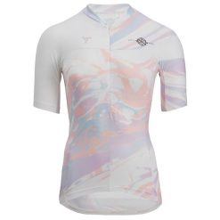 Koszulka rowerowa damska SILVINI Catirina. Białe koszulki sportowe damskie Silvini, xl, bez wzorów, bez kołnierzyka, bez ramiączek, rowerowe. W wyprzedaży za 256.00 zł.