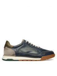 Pikolinos Półbuty Teide M3W-6435C1 Granatowy. Niebieskie półbuty na co dzień męskie Pikolinos, ze skóry, bez zapięcia. Za 639.99 zł.