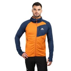 Bluza trekkingowa męska Eclipse Hooded. Brązowe bluzy męskie MOUNTAIN EQUIPMENT, m, bez wzorów, bez kaptura. Za 889.99 zł.