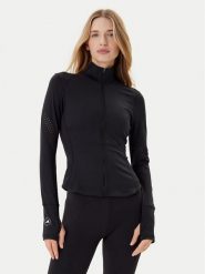 Adidas by Stella McCartney Koszulka techniczna Training Midlayer JW4551 Czarny Slim Fit. Czarne koszulki sportowe damskie adidas by Stella McCartney, xs, bez wzorów, z syntetyku, bez kołnierzyka, bez ramiączek, na fitness i siłownię. Za 539.99 zł.