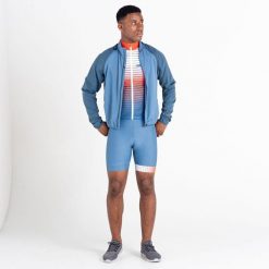Męskie Spodenki Rowerowe Virtuous. Niebieskie szorty męskie Dare 2b, m, bez wzorów, z elastanu. Za 72.99 zł.