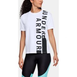 Under Armour Koszulka damska Q1 FASHION SS GRAPHIC biała r. S (1320616-100). T-shirty damskie Under Armour. Za 68.64 zł.
