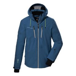 Kurtka męska Killtec KSW 44 MN SKI JCKT. Niebieskie bluzy męskie KILLTEC, na zimę, m, bez wzorów, bez kaptura. Za 999.99 zł.