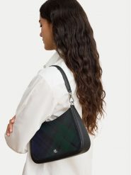 LAUREN RALPH LAUREN Torebka 431942079009 Czarny. Czarne torebki do ręki damskie Lauren Ralph Lauren, bez wzorów, ze skóry, bez dodatków. Za 1,299.00 zł.