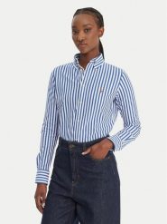 Polo Ralph Lauren Koszula 211910131500 Niebieski Classic Fit. Niebieskie bluzki damskie Polo Ralph Lauren, s, bez wzorów, z bawełny, bez kołnierzyka, bez ramiączek. Za 739.99 zł.