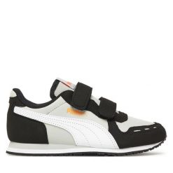 Sneakersy Puma. Szare trampki i tenisówki chłopięce Puma, bez wzorów, bez zapięcia. Za 249.99 zł.