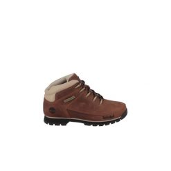 Buty Euro SprInt Hiker. Brązowe trekkingi męskie Timberland, do biegania. W wyprzedaży za 631.80 zł.