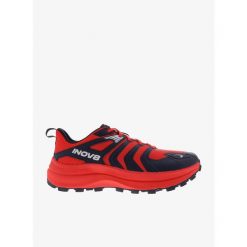 Buty trailowe męskie Inov-8 TrailTalon Max. Czerwone buty sportowe męskie Inov-8, bez zapięcia, do biegania. Za 618.99 zł.