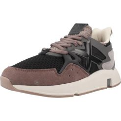 Buty MUNICH 4172082M Czarny. Czarne obuwie sportowe damskie munich, bez wzorów, ze skóry, na fitness i siłownię. Za 347.99 zł.