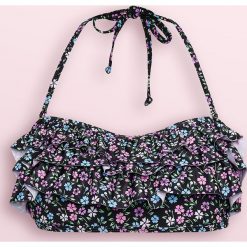 Komplet bikini z topem bandeau - Granatowy. Bikini damskie marki Cropp. Za 69.99 zł.