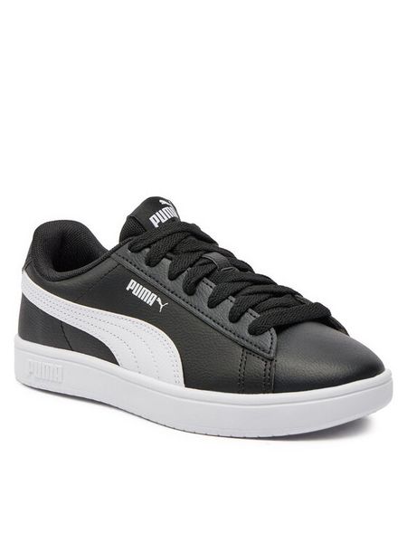 Puma Sneakersy Rickie Classic Jr 394252-03 Czarny. Czarne buty sportowe chłopięce Puma, bez wzorów, ze skóry, bez zapięcia. Za 129.99 zł.