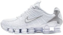 Nike Buty męskie NIKE SHOX TL (AV3595 100) 46. Buty sportowe męskie Nike, bez zapięcia. Za 765.45 zł.