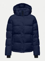 ONLY Kurtka zimowa Ann 15287909 Granatowy Regular Fit. Niebieskie kurtki damskie Only, na zimę, l, bez wzorów, z syntetyku, bez kaptura. Za 459.99 zł.