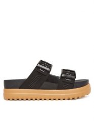 Melissa Klapki Melissa Cozy M Lover Platform Ad M 35977 Czarny. Czarne klapki damskie Melissa, bez wzorów, z tworzywa sztucznego, bez obcasa. Za 469.99 zł.