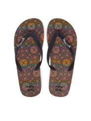 Billabong Japonki Tides EBYL100027 Granatowy. Niebieskie klapki męskie Billabong, z tworzywa sztucznego. W wyprzedaży za 79.99 zł.