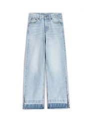Coccodrillo Jeansy WC5123104JCG Błękitny Regular Fit. Niebieskie jeansy dla dziewczynek COCCODRILLO, z bawełny. Za 79.99 zł.