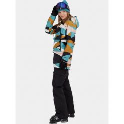 Anorak Damski Fundango Hooper ECO. Czarne kurtki snowboardowe damskie Fundango, bez wzorów, z materiału, bez kaptura, narciarskie. Za 599.90 zł.