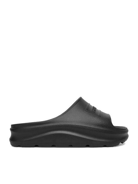 Hunter Klapki CEO-840143A Czarny. Czarne klapki damskie Hunter, bez wzorów, z kauczuku, bez obcasa. Za 129.99 zł.