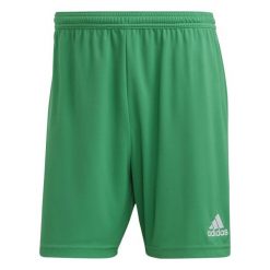 Spodenki piłkarskie męskie adidas Entrada 22. Zielone krótkie spodenki sportowe męskie Adidas, m, bez wzorów, do piłki nożnej. Za 53.00 zł.