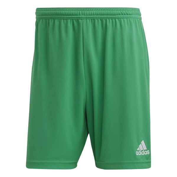 Spodenki piłkarskie męskie adidas Entrada 22. Zielone krótkie spodenki sportowe męskie Adidas, m, bez wzorów, do piłki nożnej. Za 53.00 zł.