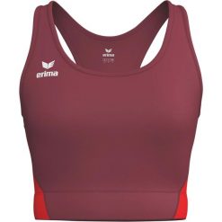 Biustonosz dla kobiet Erima T&F Wings. Niebieskie biustonosze Erima, bez wzorów, z elastanu. Za 158.52 zł.