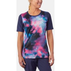 GIRO Koszulka damska ROUST JERSEY S midnight tie dye (GR-8053501). T-shirty damskie GIRO, z jersey. Za 142.29 zł.