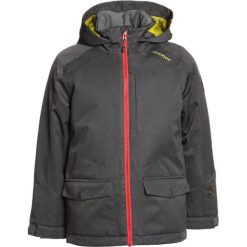 Ziener APPUT Kurtka snowboardowa grey iron melange. Kurtki i płaszcze dla chłopców Ziener, z materiału. W wyprzedaży za 449.10 zł.