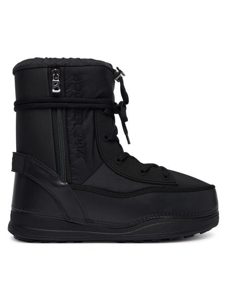 Bogner Śniegowce Laax X Bond 007 32547594 Czarny. Czarne śniegowce i trapery męskie Bogner, ze skóry, bez zapięcia. Za 2,169.00 zł.