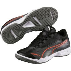 Puma Buty Halowe Evoimpact 5.3 Jr Black Asphalt Shock 30. Buty sportowe chłopięce Puma. W wyprzedaży za 149.00 zł.