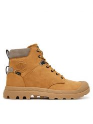 Palladium Trzewiki Pampa Sportcuff Gtx 79578-238-M Brązowy jasny. Brązowe botki męskie Palladium, bez wzorów, z nubiku, bez zapięcia. Za 819.99 zł.