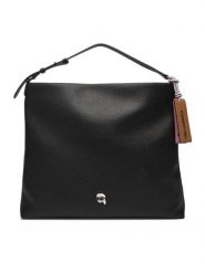 KARL LAGERFELD Torebka A4W30005 Czarny. Czarne torebki do ręki damskie KARL LAGERFELD, bez wzorów, ze skóry, bez dodatków. Za 799.99 zł.