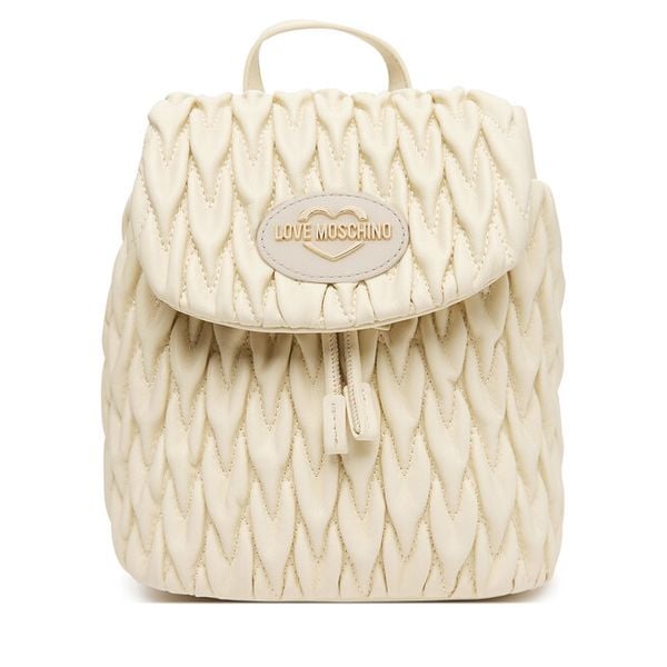 Plecak LOVE MOSCHINO. Brązowe plecaki damskie Love Moschino, bez wzorów. Za 529.99 zł.