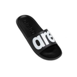 Buty do stepowania Arena Urban. Czarne klapki damskie Arena, bez wzorów, sportowe, bez obcasa. Za 86.14 zł.