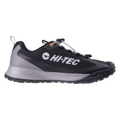 Buty trekkingowe Hi-Tec Mounti. Czarne trekkingi męskie Hi-tec, outdoorowe. Za 276.00 zł.