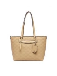 MICHAEL Michael Kors Torebka 30S6GTVT6B Beżowy. Brązowe torebki do ręki damskie MICHAEL Michael Kors, bez wzorów, ze skóry, bez dodatków. Za 1,239.00 zł.