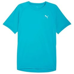 Koszulka Puma M Run Velocity (Poly) Dorośli. Niebieskie koszulki sportowe męskie Puma, m, bez wzorów, bez kołnierzyka, bez ramiączek, do biegania. Za 97.99 zł.