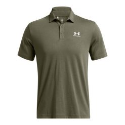 Polo Under Armour Icon. Białe koszulki polo męskie Under Armour, m, bez wzorów, eleganckie, bez ramiączek. Za 240.50 zł.