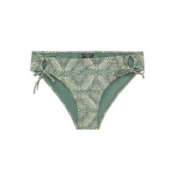 Figi do kostiumów kąpielowych dla kobiet Protest MIXCabelau. Zielone figi damskie Protest, s, bez wzorów. Za 179.50 zł.