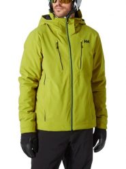 Kurtka Narciarska Męska Helly Hansen Alpha 4.0. Zielone kurtki męskie Helly Hansen, na zimę, m, bez wzorów, z materiału, biznesowe, bez kaptura. Za 1,599.20 zł.