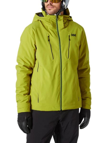 Kurtka Narciarska Męska Helly Hansen Alpha 4.0. Zielone kurtki męskie Helly Hansen, na zimę, m, bez wzorów, z materiału, biznesowe, bez kaptura. Za 1,599.20 zł.