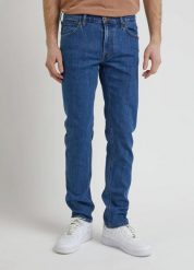 LEE DAREN ZIP FLY MĘSKIE SPODNIE JEANSOWE STONEAGE MID L707KND14 112338472. Spodnie materiałowe męskie Lee, l, bez wzorów, z jeansu. Za 219.99 zł.
