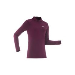 Koszulka FRESHWARM. Fioletowe koszulki sportowe męskie WED'ZE. Za 39.99 zł.