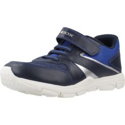 Buty GEOX J NEW TORQUE BOY Niebieski. Niebieskie trekkingi męskie Geox, trekkingowe. Za 195.99 zł.