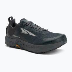 Buty do biegania męskie Altra Timp 5 GTX. Czarne buty sportowe męskie Altra, bez zapięcia, do biegania. Za 739.99 zł.