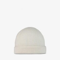 Czapka zimowa dla dorosłych wywijana BUFF Knitted Beanie Ervin. Białe czapki i kapelusze męskie Buff, na zimę, bez wzorów, z dzianiny. Za 94.99 zł.