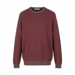 Harmont & Blaine męski sweter 2XL czerwony, wzorzysty, mieszanka wełny. Czerwone swetry przez głowę męskie Erima, m, bez wzorów, z materiału, bez kołnierzyka. Za 337.99 zł.
