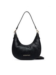 Valentino Torebka Gynevra Re VBSA6807 Czarny. Czarne torebki do ręki damskie Valentino, bez wzorów, ze skóry, bez dodatków. Za 639.99 zł.