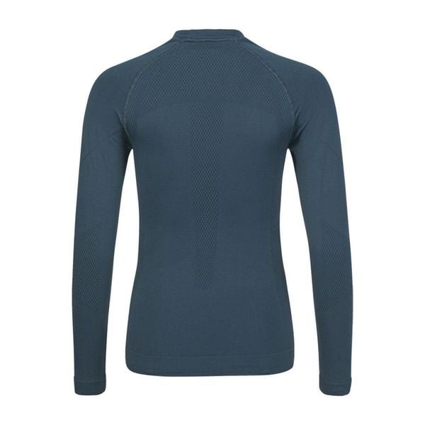 Koszulka z długim rękawem damska FLEX Seamless LS. Niebieskie koszulki sportowe damskie Head, l, bez wzorów, z dzianiny, bez kołnierzyka, bez ramiączek, tenisowe. W wyprzedaży za 196.00 zł.
