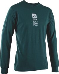 Koszulka z długim rękawem Leatt Core. Zielone bluzki z długim rękawem męskie LEATT, xl, bez wzorów, z materiału, bez kołnierzyka. Za 248.50 zł.