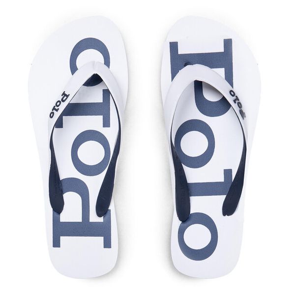 Japonki Polo Ralph Lauren. Białe klapki męskie Polo Ralph Lauren. Za 139.99 zł.